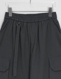 Douha Strap Banding Cargo Pants