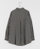 Akiru Pocket Over Check Shirt