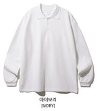 Cheff Collar Long T-shirt