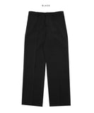 Air Cool Banding Semi Wide Slacks