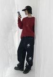TUFTED OUTLINE KNIT