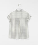 Yupun Summer Striped Short Sleeve Shirt