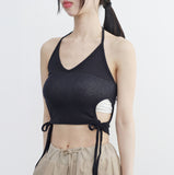 Amore String Halter Sleeveless