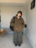 Etoni Corduroy Wide Pants