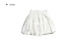 Enne Pumpkin Balloon Mini Skirt