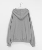 Hobeni Sun Printing Over Two Way Hood Zip-Up