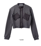 2WAY POCKEY GOLHI ZIP UP