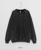 Fidley Pigment Round Over Sweatshirt