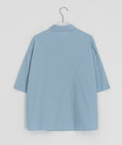 Yudel Basic Linen Short Sleeve Shirt