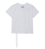 Diagonal Strap T-shirt