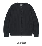 Allain Two-Way Knit Zip-Up