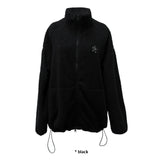 FLOWER DUMBLE ZIP-UP