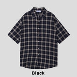 Alo summer linen checked shirt