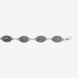 Abyss Silver Chain Belt