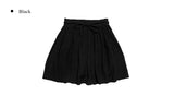 Syeoni Strap Flared Mini Skirt