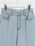 Almos Summer Denim Balloon Wide Pants