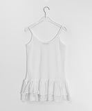 Emomo Frill Tiered Layered Sleeveless