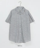 Viewer Summer Stripe Short Sleeve Shirt