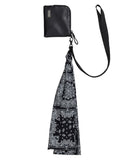 Paisley Scarf Cross Bag & Neck Wallet