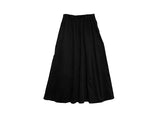 Silu Peach fuzz Pintuck Long Hool Skirt