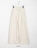 Ekohu color banding jogger pants