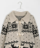 Herfin Nordic Duffel Knit Cardigan