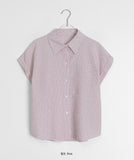 Tumin Summer Check Short Sleeve Shirt