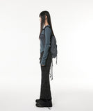 5.cargo Flare Pants