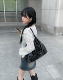 Done Punching Net Loose Fit Knit