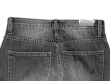 It Gray Washed Denim Wide Pants