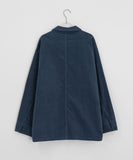 Hiol Pocket Corduroy Half Jacket