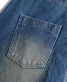 Misty Curved Denim Pants