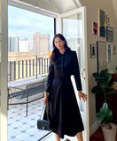 Renea Satin Flare Skirt