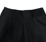 WOOL PLEATS MINI SK