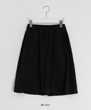 Gitto Summer Slacks Banding Bermuda Pants