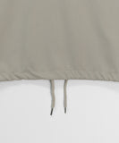 Yobibu Hood Anorak Over Sweatshirt