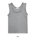 ADORABLE LACE SLEEVELESS