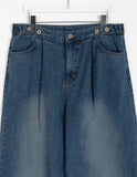 Yukui Bizo Wide Denim Pants