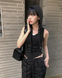 Ford Strap Hood Sleeveless