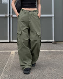 Petty Big Cargo Two Buckle Wide Pants