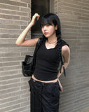 Mag Square Big Shoulder Bag