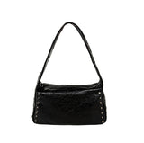 Hifi Mix Studded Shoulder Bag