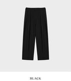 Ablik three tuck linen slacks