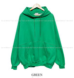 All day box balloon hoodie