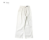 Ref Cotton Pintuck Wide Pants