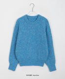 Gethin mix color wool knit