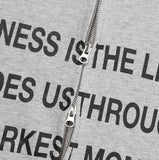 Tevi Lettering Crop Hoodie