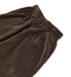 Corduroy embossed pants