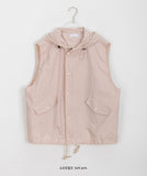 Yoati Two-Way String Hood Vest