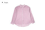 Pobi Seersucker Check Shirt